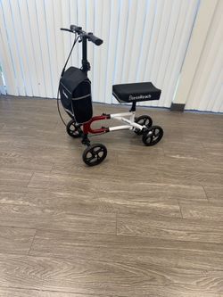 $59 New / BlessReach knee Walker scooter / 250 pound capacity