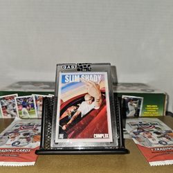 Eminem. Slim Shady Complex Card. Cased. Never Been Opened. 2024