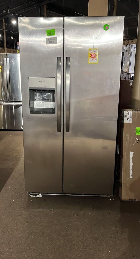 FRIGIDAIRE FRSCAS 36 in. 22.3 cu. ft. Counter Depth Side by Side Refrigerator LDA