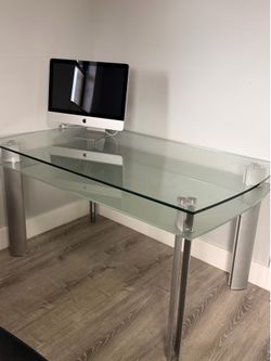 Glass table