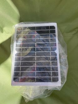 Small Solar Panel in Original Packaging