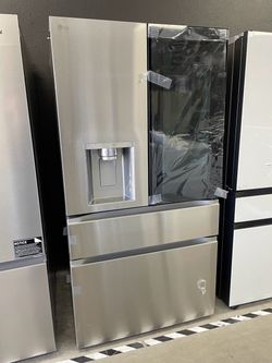 LG Stainless Steel French Door InstaView Refrigerator
