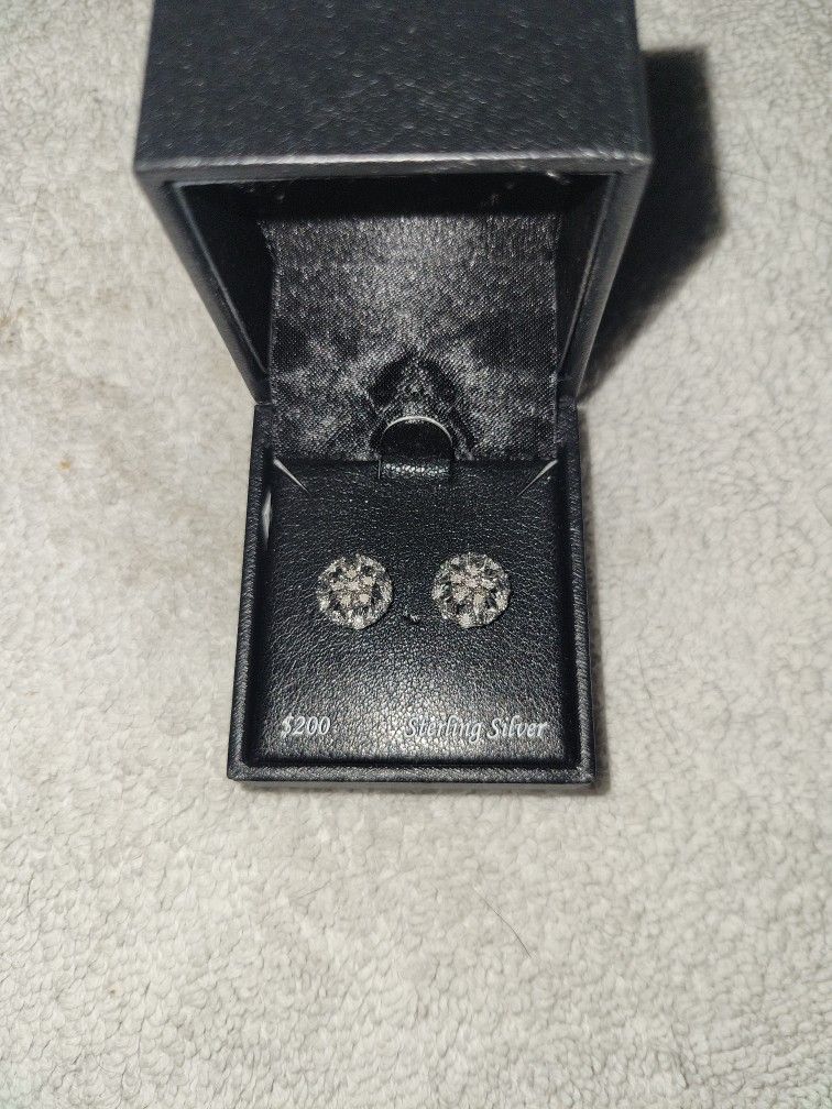 Diamond Earrings