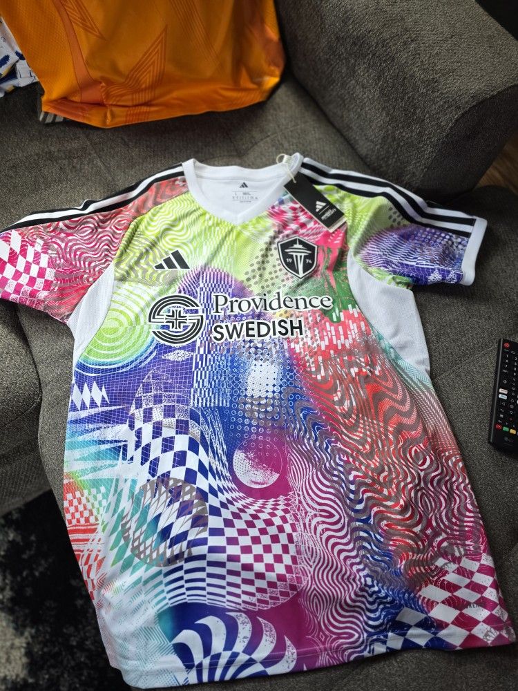 Sounders Season Jersey