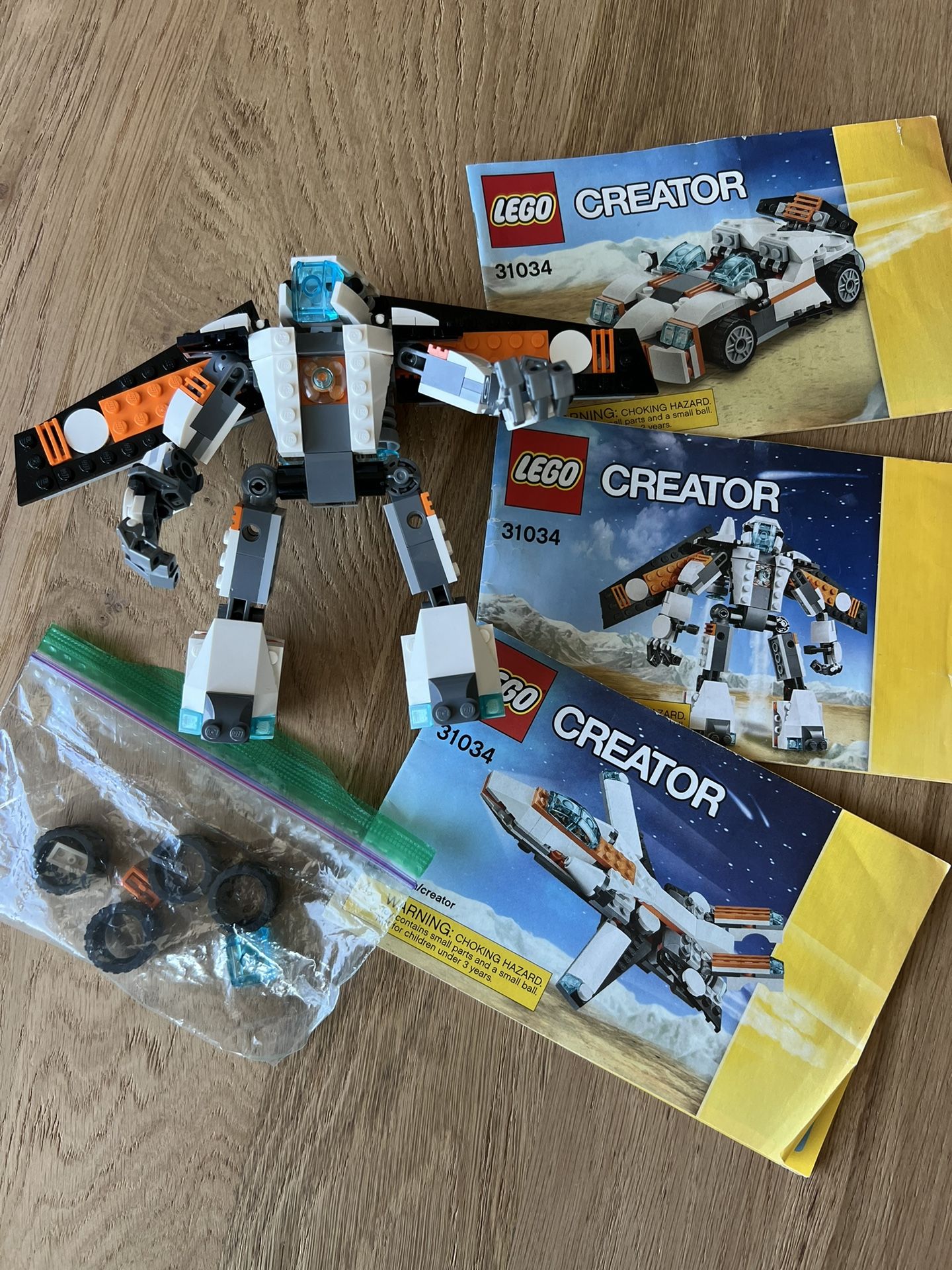 Lego Creator 3-in-1 Future Flyers