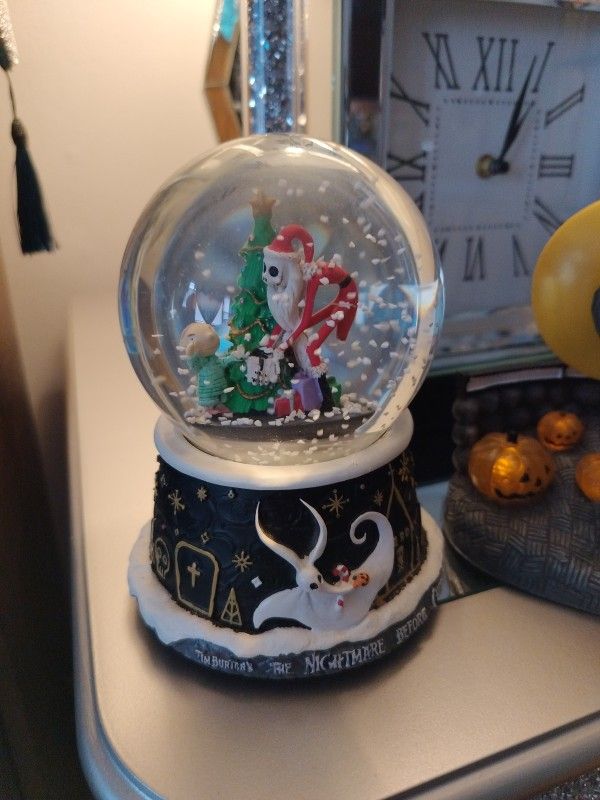 Nightmare Before Christmas Globes $15 Each