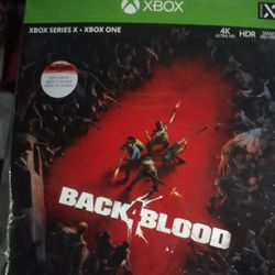 Back 4 Blood w/ Playing Cards (XB1) Brand New. Box XBOX ONE / SERIES X

