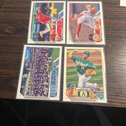 Baseball Cards 