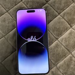 iPhone 14 PRO Max : Unlocked With 256 Gb 