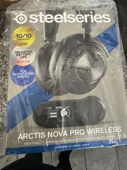 Steel series artics nova pro wireless