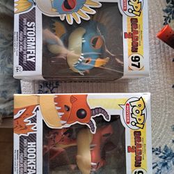 Funko Pop Hookfang & Stormfly 