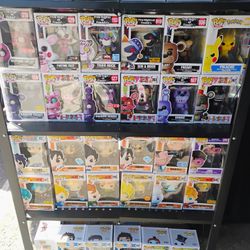 Funko Pops  \ pluhies figures Five Nights At Feddys