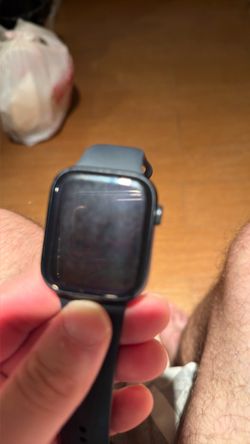 Apple Watch series 9  45 mm with Dark Sport Band