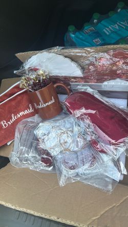 Bride maids proposal gift sets