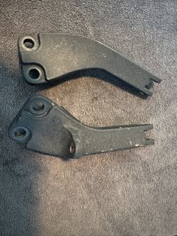 Late Model 06-17 Dyna Passenger Peg Mounts