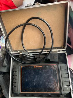 Foxwell multi system tablet scanner
