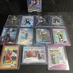 Tetairoa McMillan Variety R/C : Carolina Panthers 