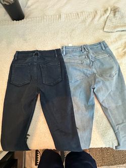GOOD AMERICAN ALWAYS FITS STRAIGHT JEANS — SIZE 6/28