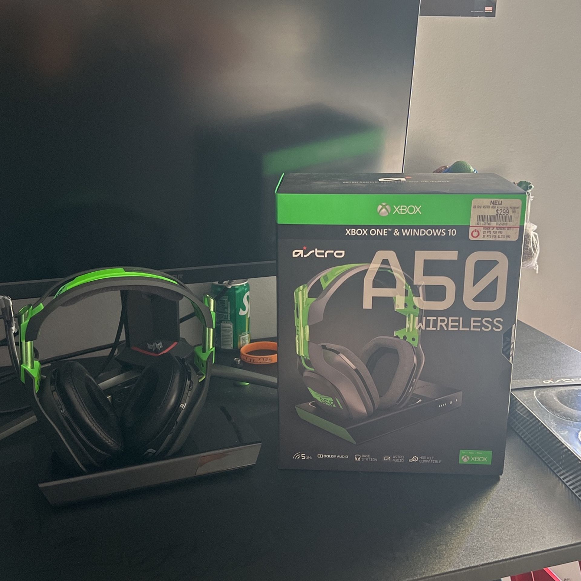 Astro A50 wireless Xbox gaming headset