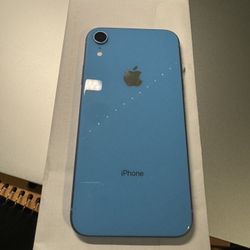 iPhone XR 64GB Unlocked Blue 