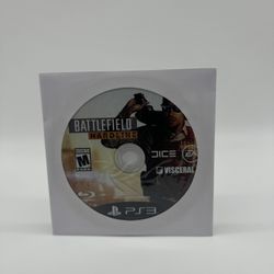 Battlefield Hardline (PlayStation 3, PS3) Disc Only Tested 