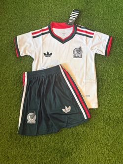 Mexico Kids Away Uniform