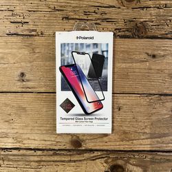 NEW Polaroid iPhone X/ XS/ 11 PRO Temper Glass Screen Protector 