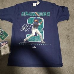 New- Crawford T-shirt Men's Medium 