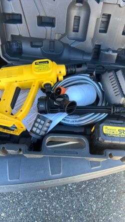 Power washer Battery operated