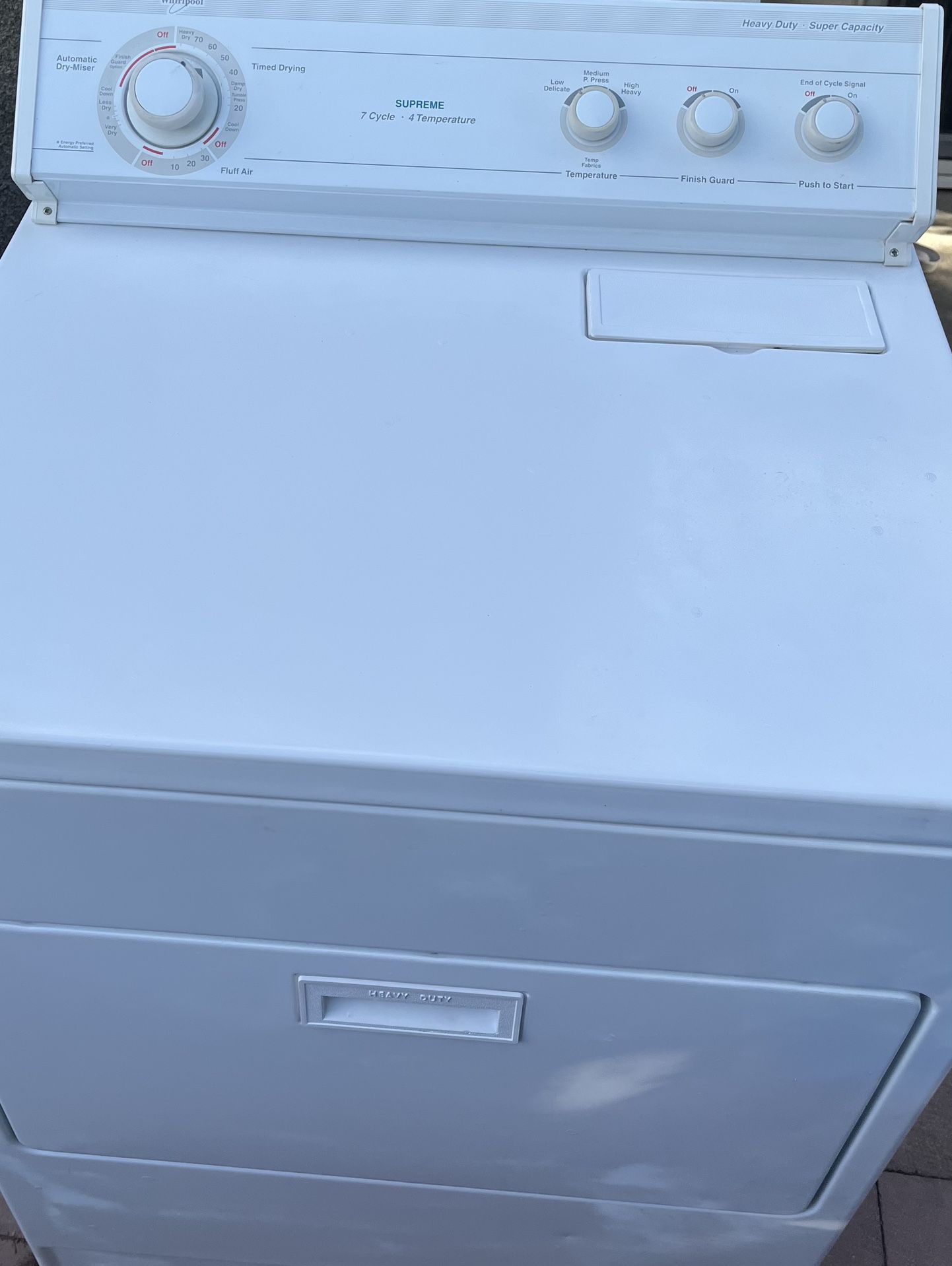 Electric Dryer