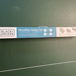Microfiber Duster Set