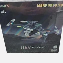 Drone have sky seeker