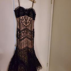 Beautiful Full Length Formal Dress