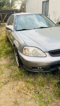 99 Honda civic part out