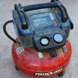 Porter Cable 6-Gal Air Compressor!