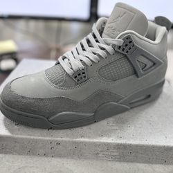Jordan 4 Wet Cement