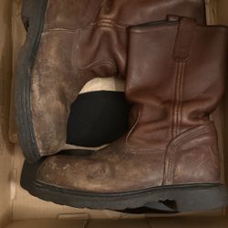 Red Wing Work Boots Size 7