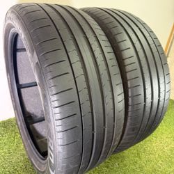 V50   275 40 22 107Y  Pirelli  Pzero  2 Used Tires 65% Life 