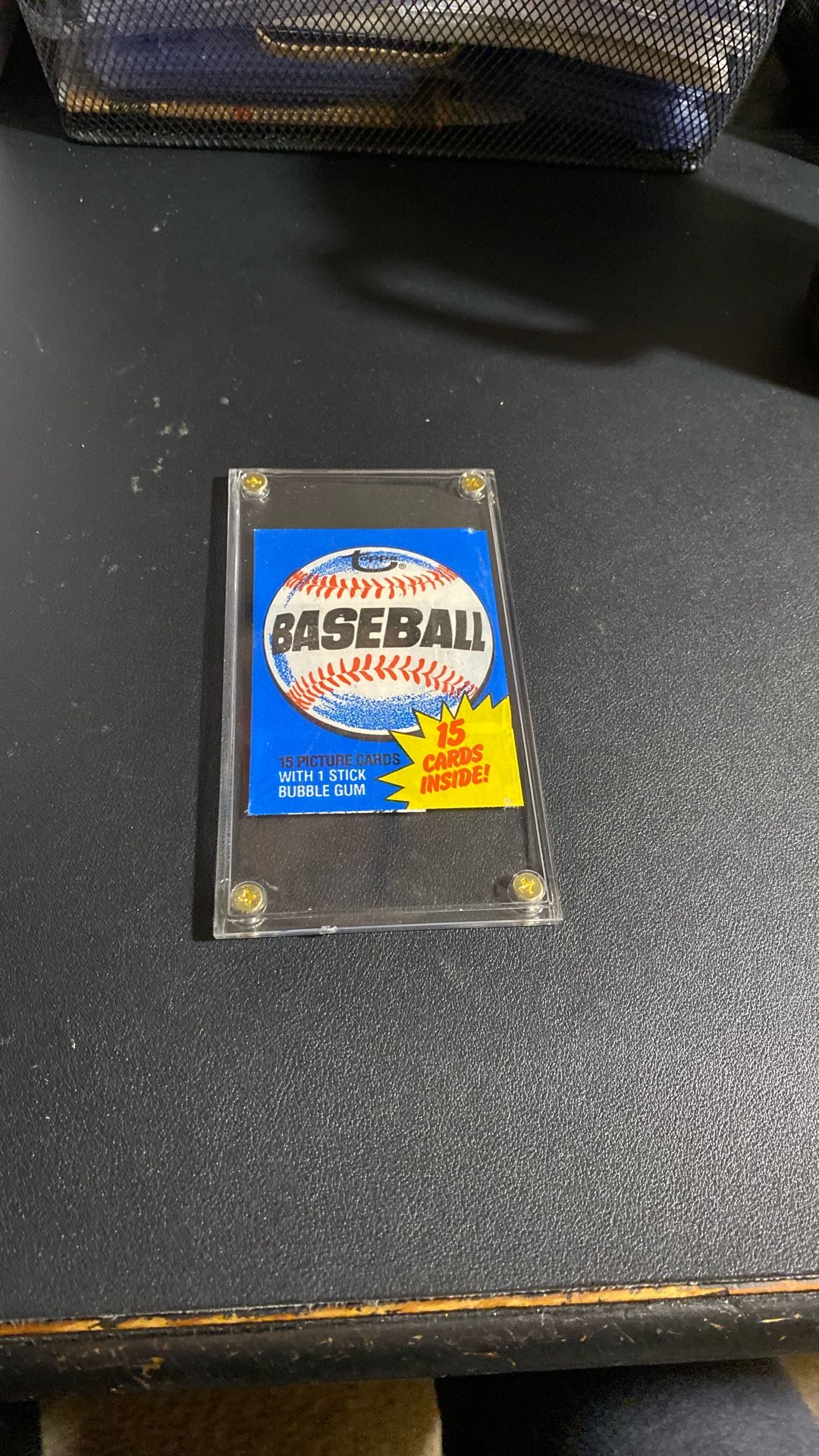 1980 Topps Baseball WRAPPER Only