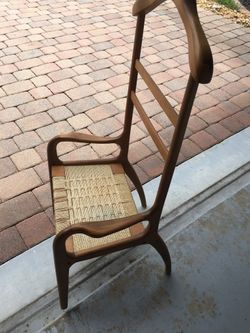 Cane & Wood Chair