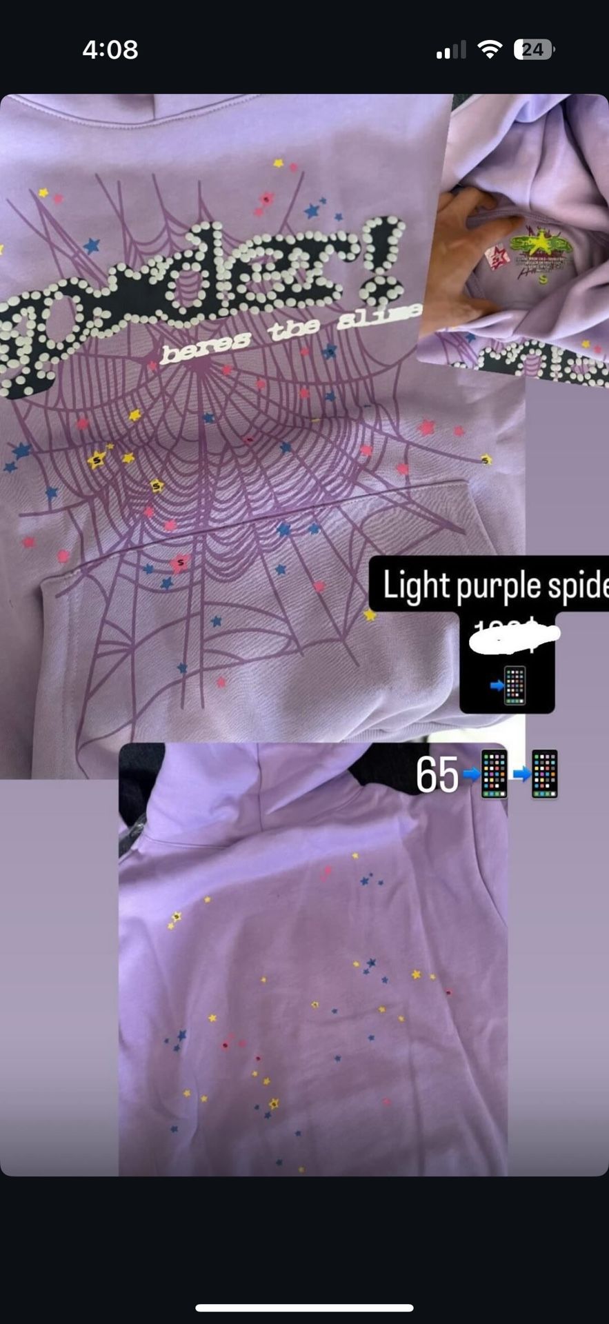 Spider Hoodie