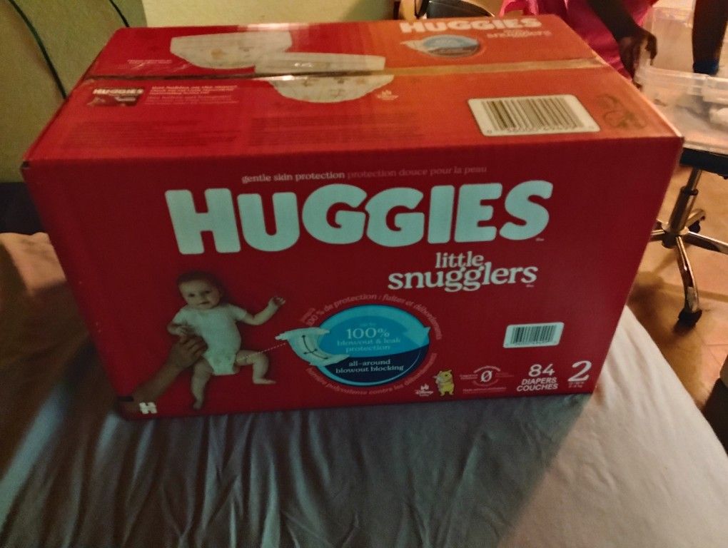 All Size Huggies Pampers 
