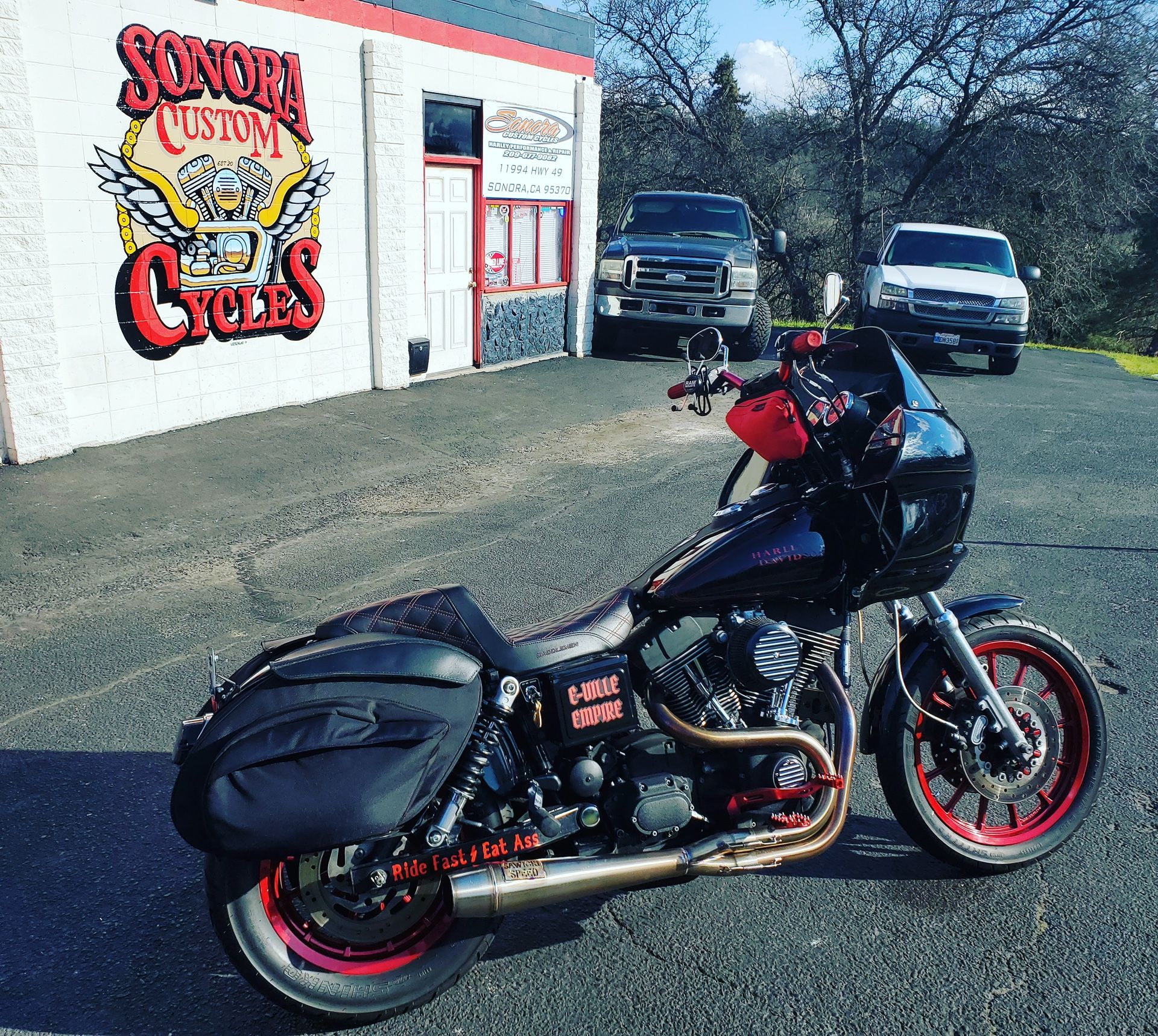 2001 Harley Davidson FXDXT