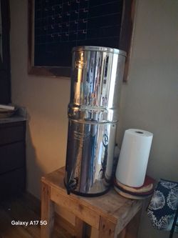 Berkey Stainless Steel Gravity Water Filter