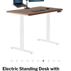 Vari Electric Standing Desk With Comfort Edge 48x30