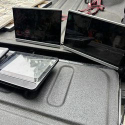 Car TV’s and Devices