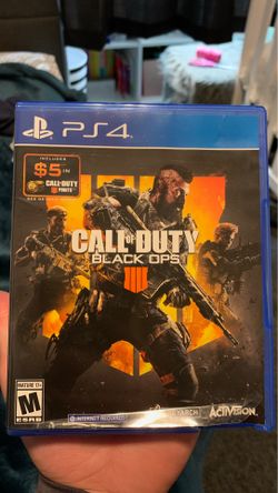 Black ops 4 PS4