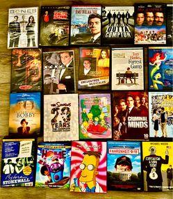 DVD & Blu-ray Bundle – 35 Titles - Horror, TV Shows & More