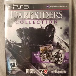 Darksiders Collection  Ps3 sealed