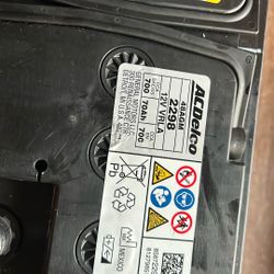 AC Delco Battery